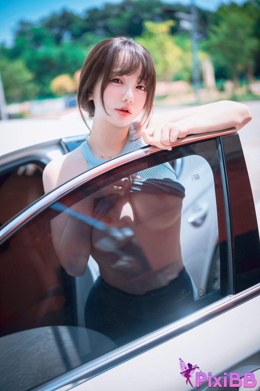 DJAWA Photo Son Ye Eun eun Wash My Car PixiBB.COM 167