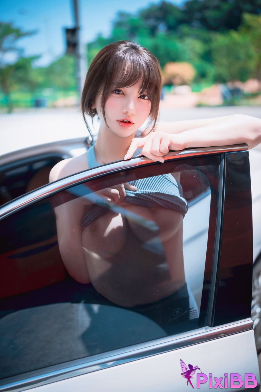 DJAWA Photo Son Ye Eun eun Wash My Car PixiBB.COM 168