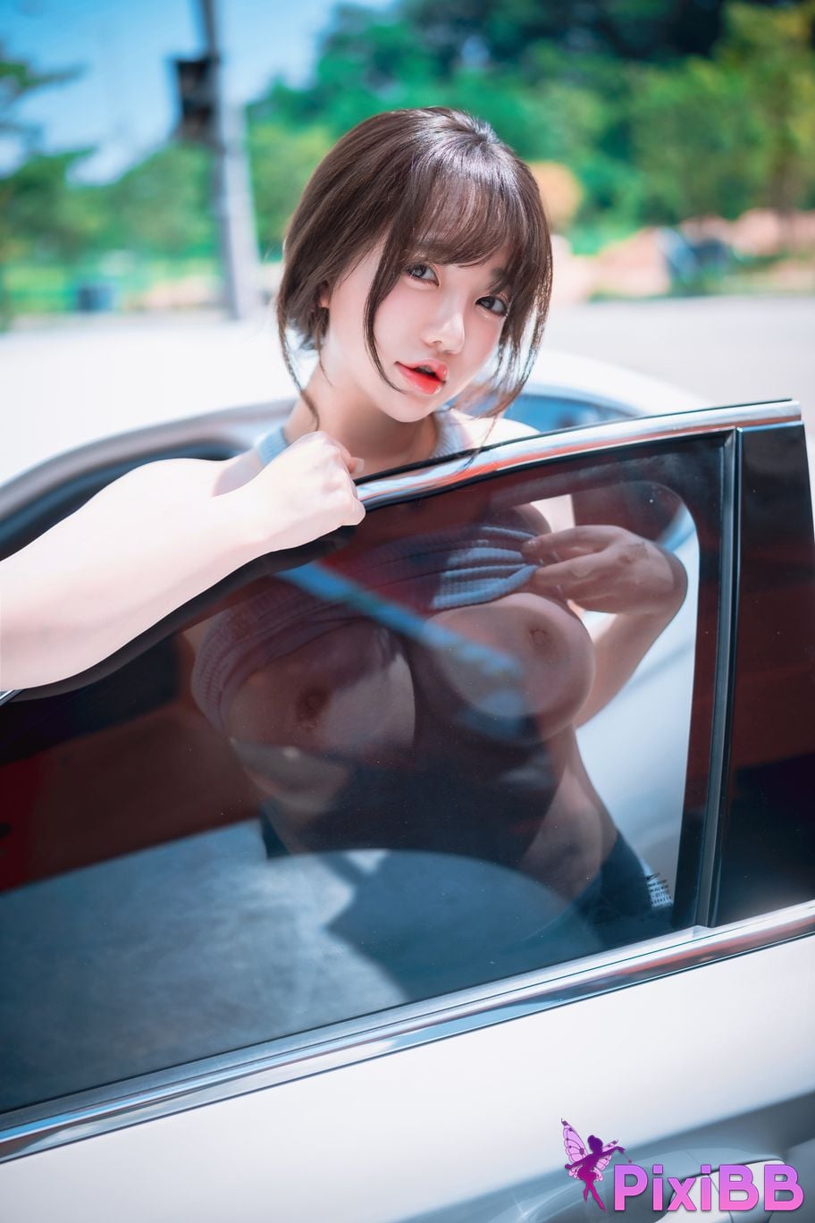 DJAWA Photo Son Ye Eun eun Wash My Car PixiBB.COM 170