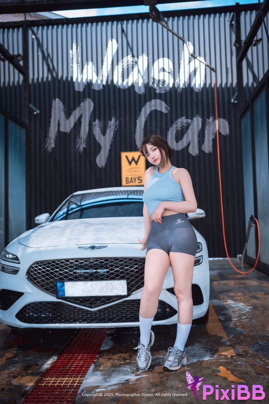 DJAWA Photo Son Ye Eun eun Wash My Car PixiBB.COM 171