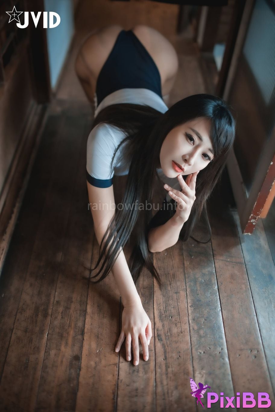 JVID Lele Le si xun you hao kang le 2022 Nian Zhong Ji An Xian Ding Hui Kui Jia PixiBB.COM 023