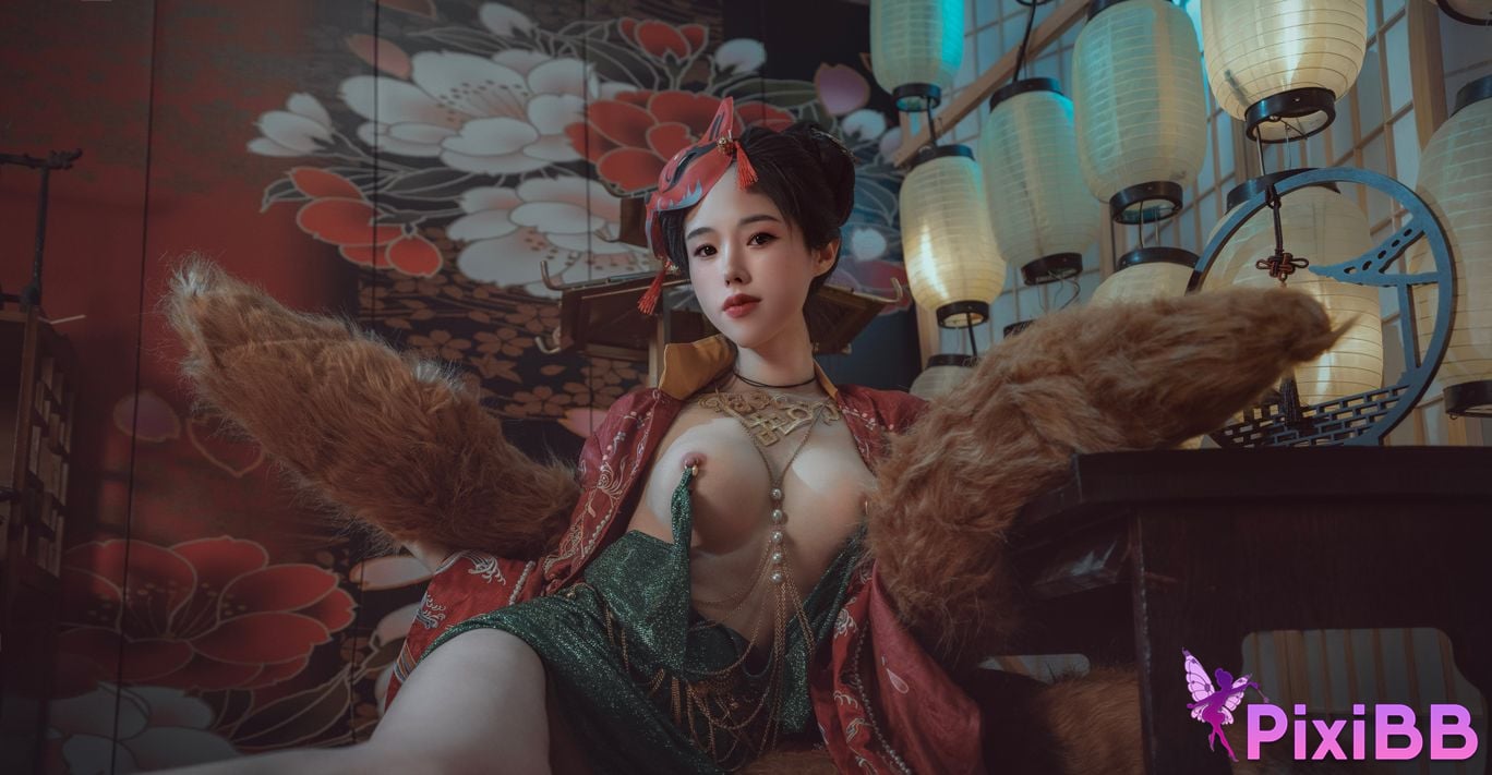 Cosplayer Titanium alloy TiTi Qingqiu Red Fox PixiBB.COM 022