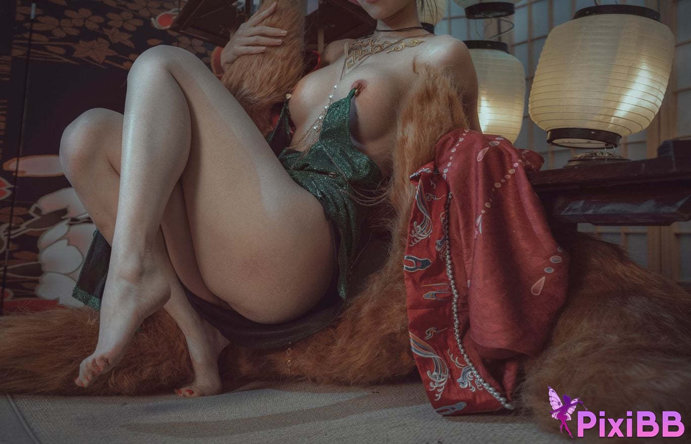 Cosplayer Titanium alloy TiTi Qingqiu Red Fox PixiBB.COM 044