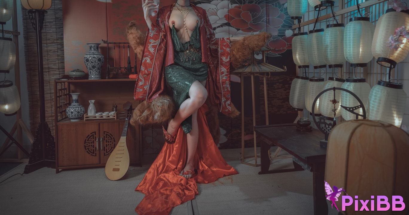 Cosplayer Titanium alloy TiTi Qingqiu Red Fox PixiBB.COM 045