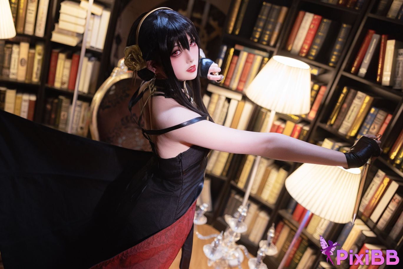 Coser Natsuko Xia Xiazi Spies play house Yoll PixiBB.COM 003