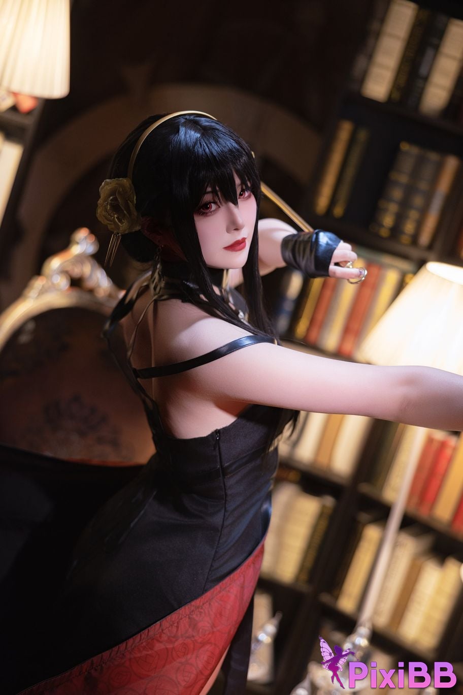 Coser Natsuko Xia Xiazi Spies play house Yoll PixiBB.COM 004