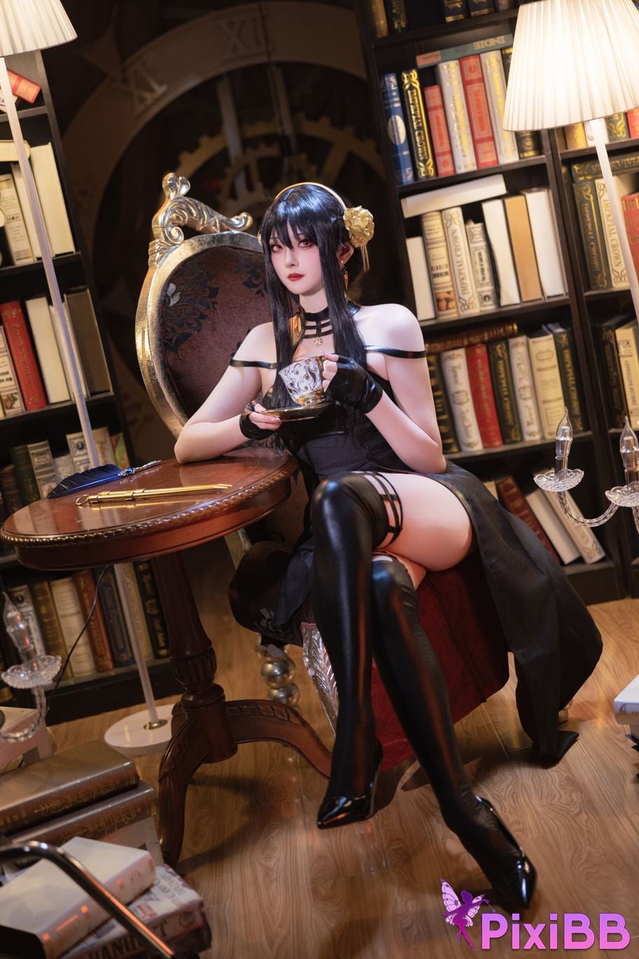 Coser Natsuko Xia Xiazi Spies play house Yoll PixiBB.COM 005