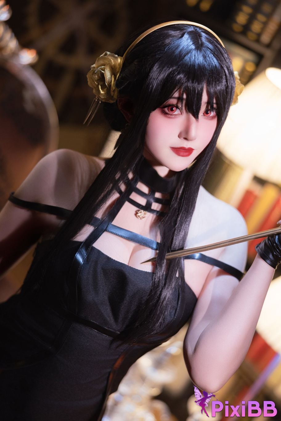 Coser Natsuko Xia Xiazi Spies play house Yoll PixiBB.COM 043