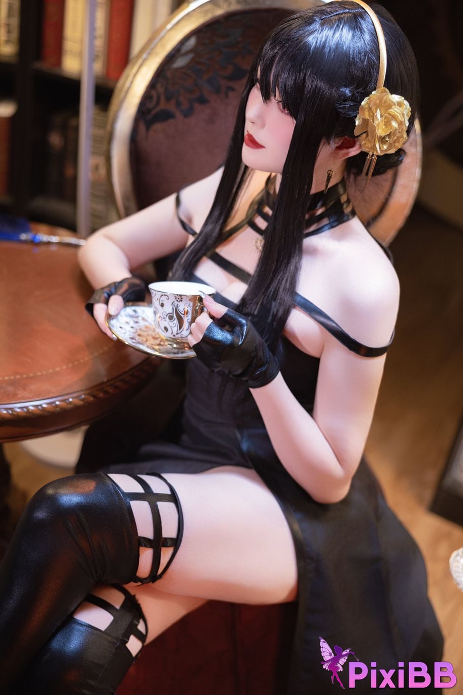 Coser Natsuko Xia Xiazi Spies play house Yoll PixiBB.COM 058