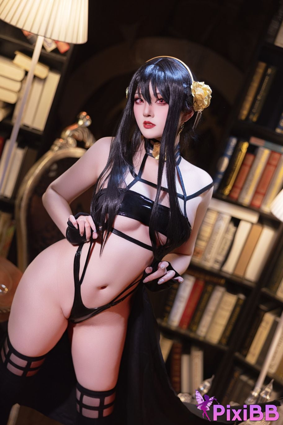 Coser Natsuko Xia Xiazi Spies play house Yoll PixiBB.COM 062