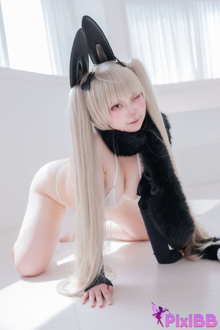 Cosplayer Hamumang Bunny Formidable Azur Lane PixiBB.COM 002