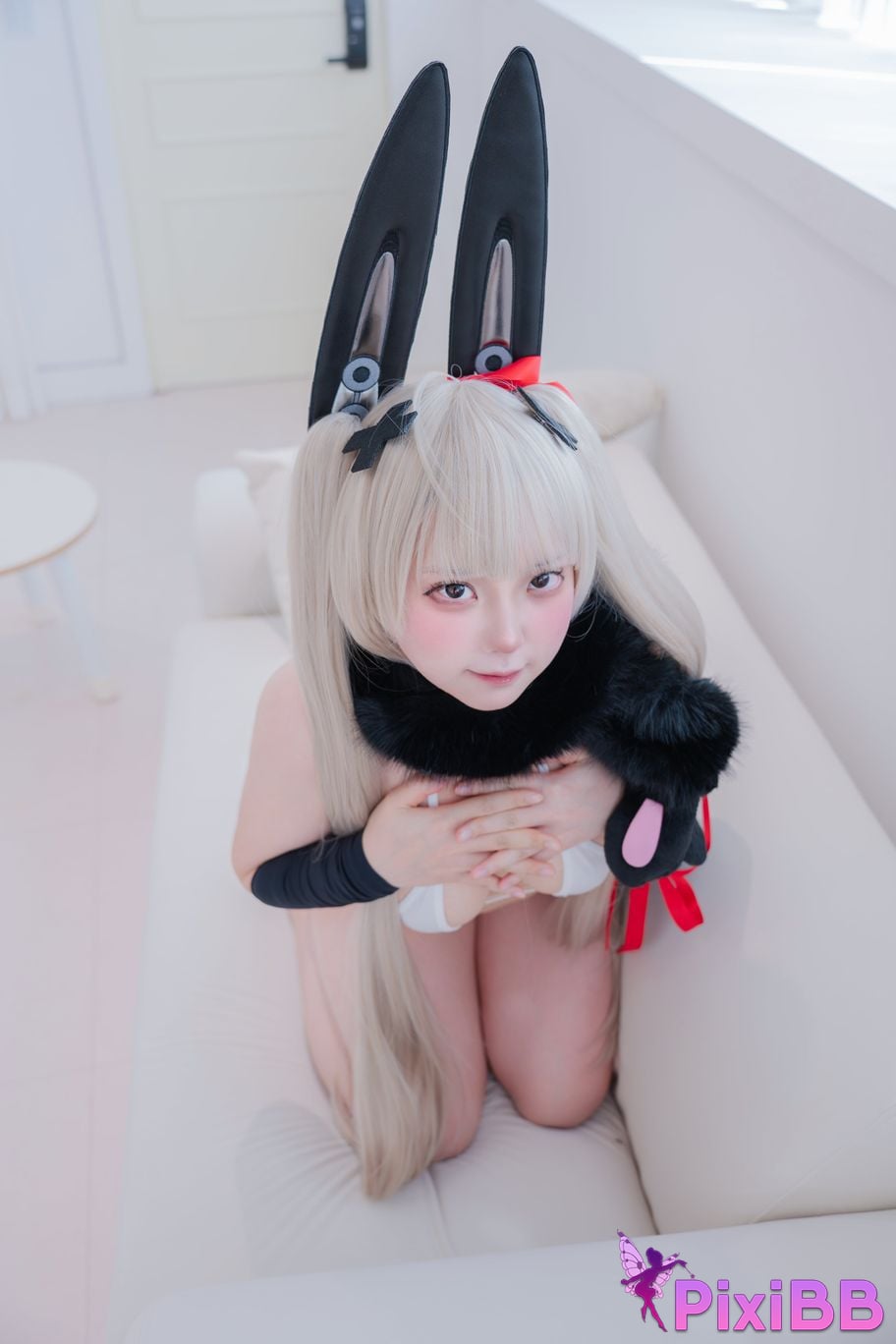 Cosplayer Hamumang Bunny Formidable Azur Lane PixiBB.COM 025
