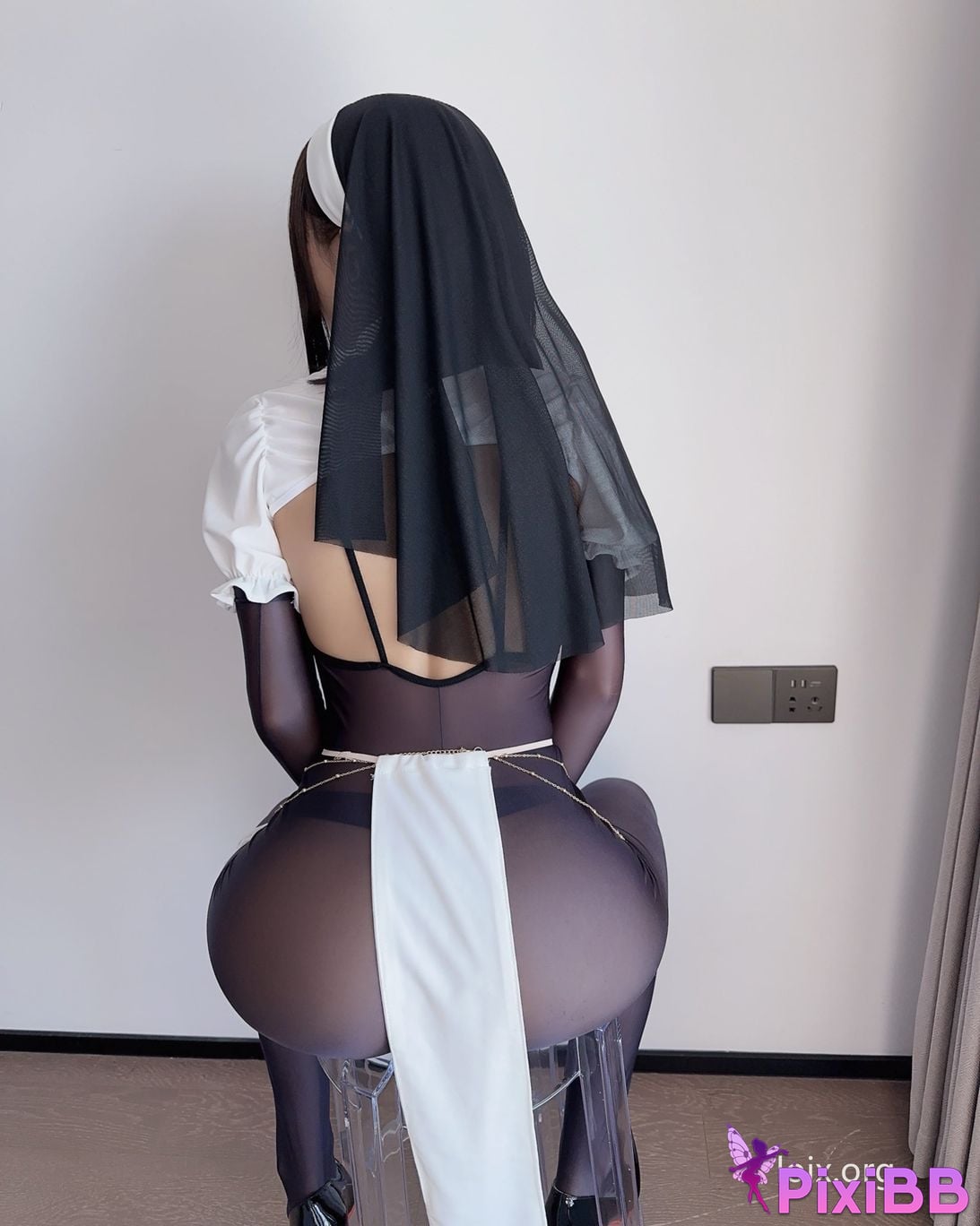 Cosplayer Pudding method Dafa Battle torn Sister PixiBB.COM 044