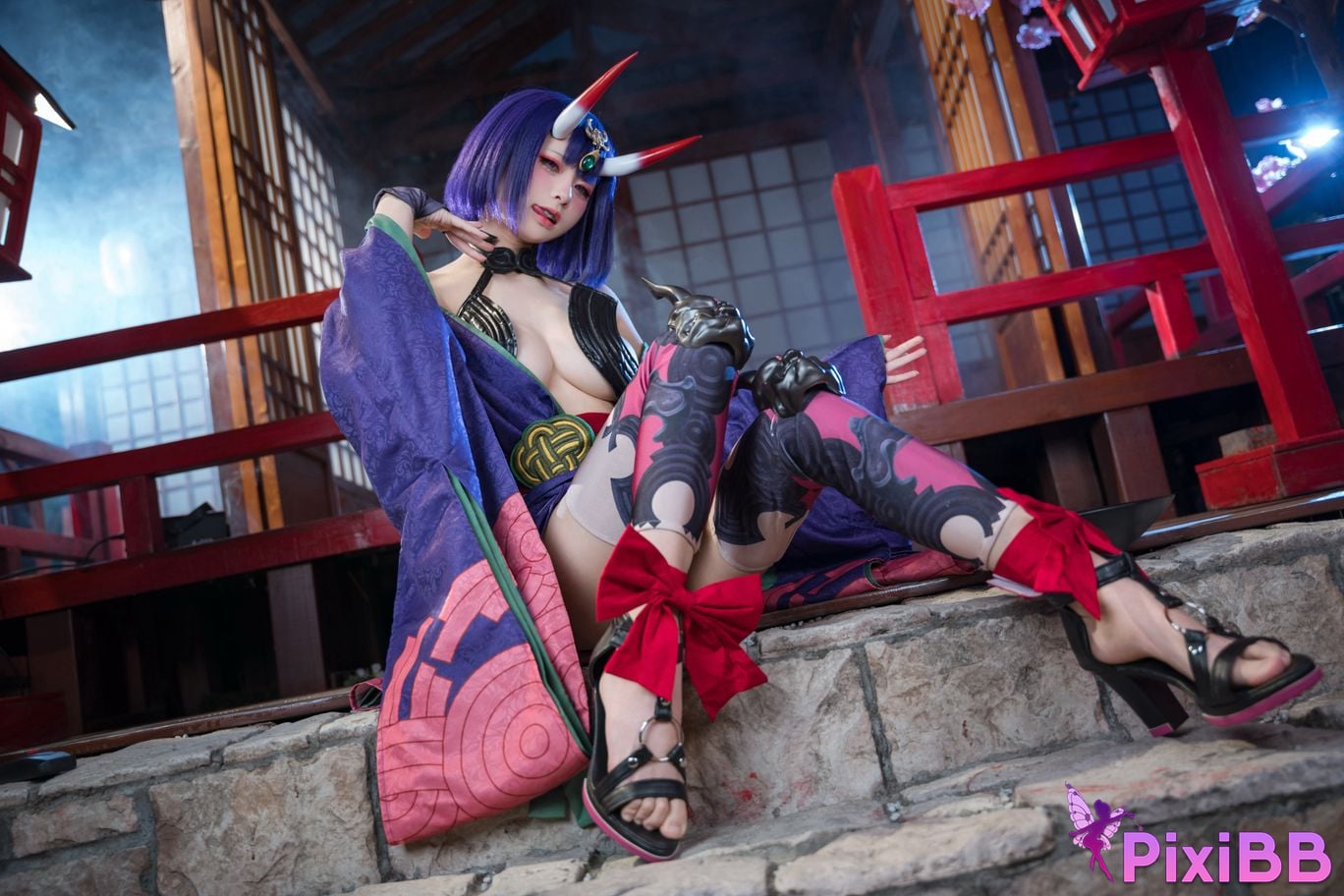 Cosplay Jiuqi Meow Jiudun Boy Original Skin FGO PixiBB.COM 002