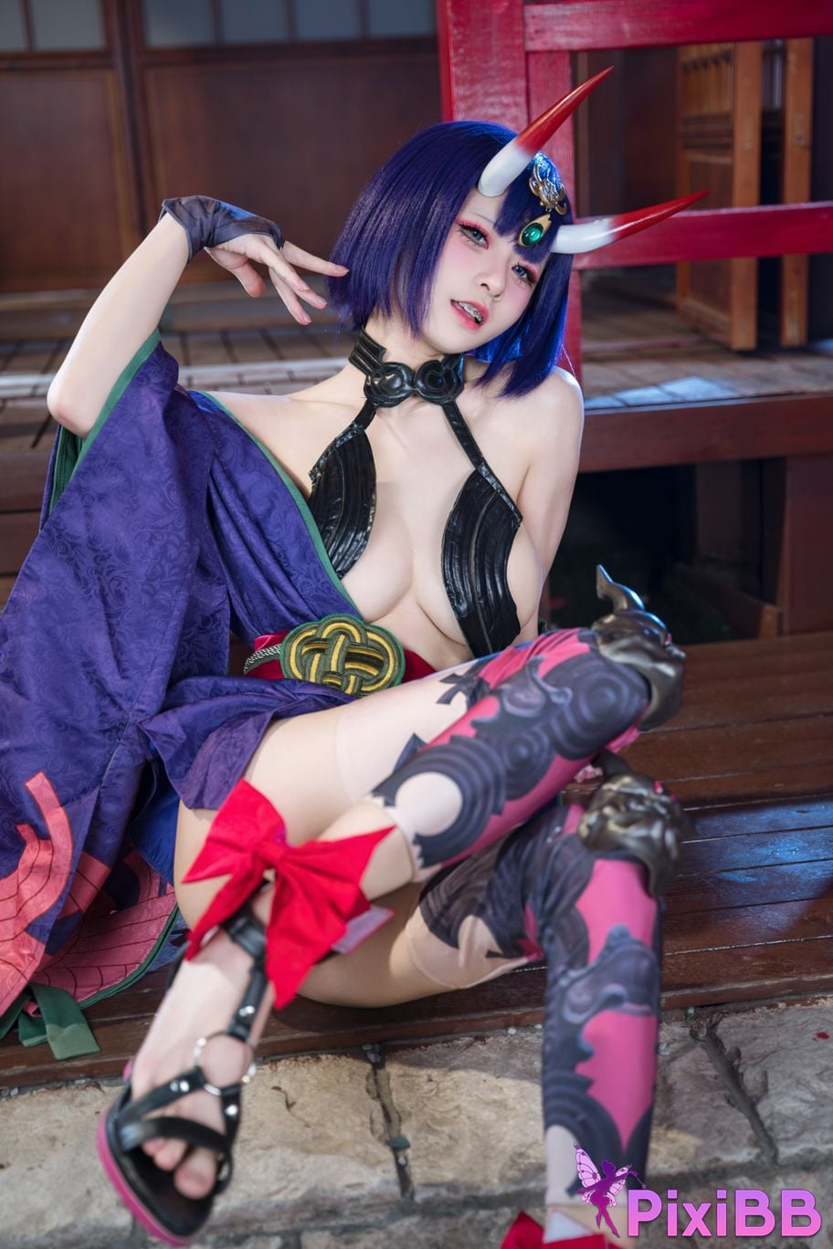 Cosplay Jiuqi Meow Jiudun Boy Original Skin FGO PixiBB.COM 006