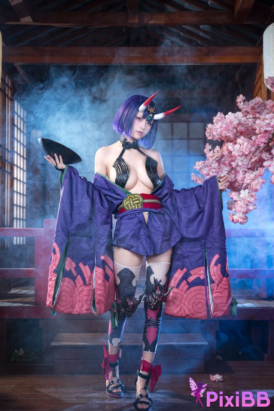 Cosplay Jiuqi Meow Jiudun Boy Original Skin FGO PixiBB.COM 008