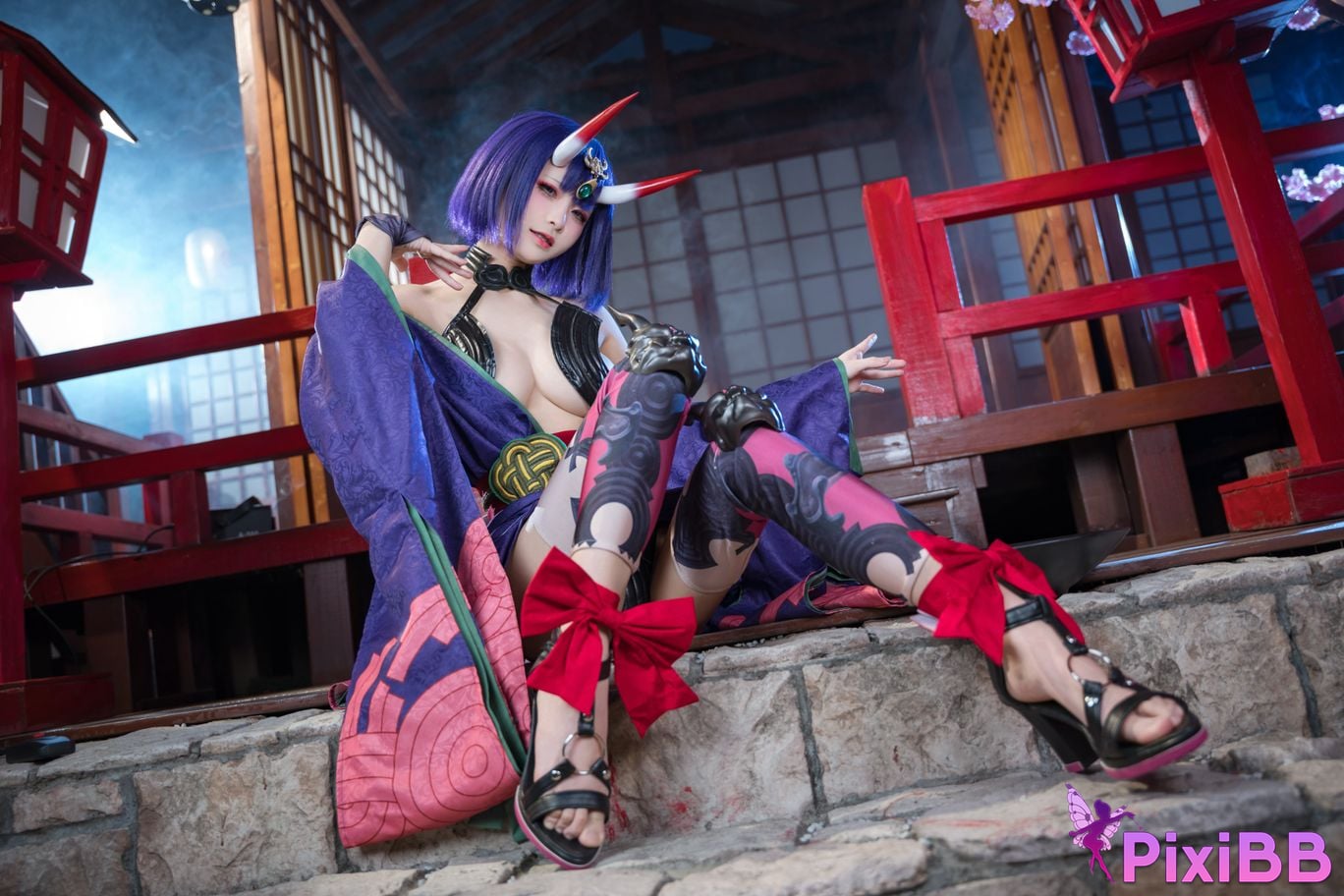 Cosplay Jiuqi Meow Jiudun Boy Original Skin FGO PixiBB.COM 014