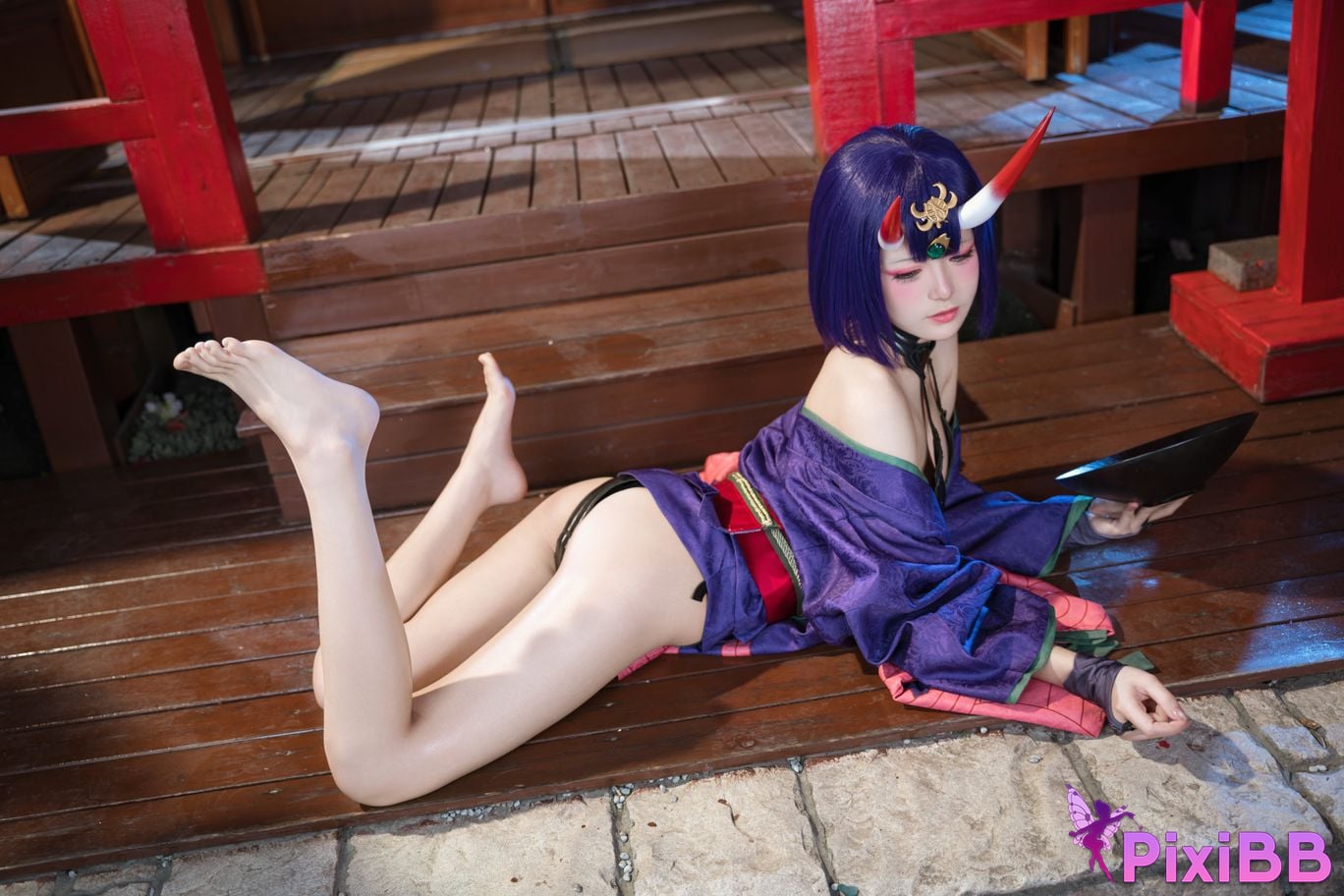 Cosplay Jiuqi Meow Jiudun Boy Original Skin FGO PixiBB.COM 031