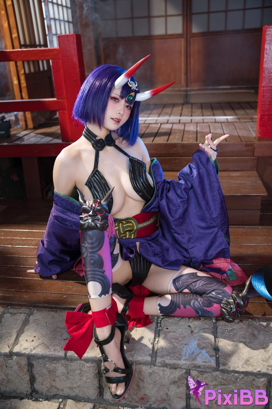 Cosplay Jiuqi Meow Jiudun Boy Original Skin FGO PixiBB.COM 037