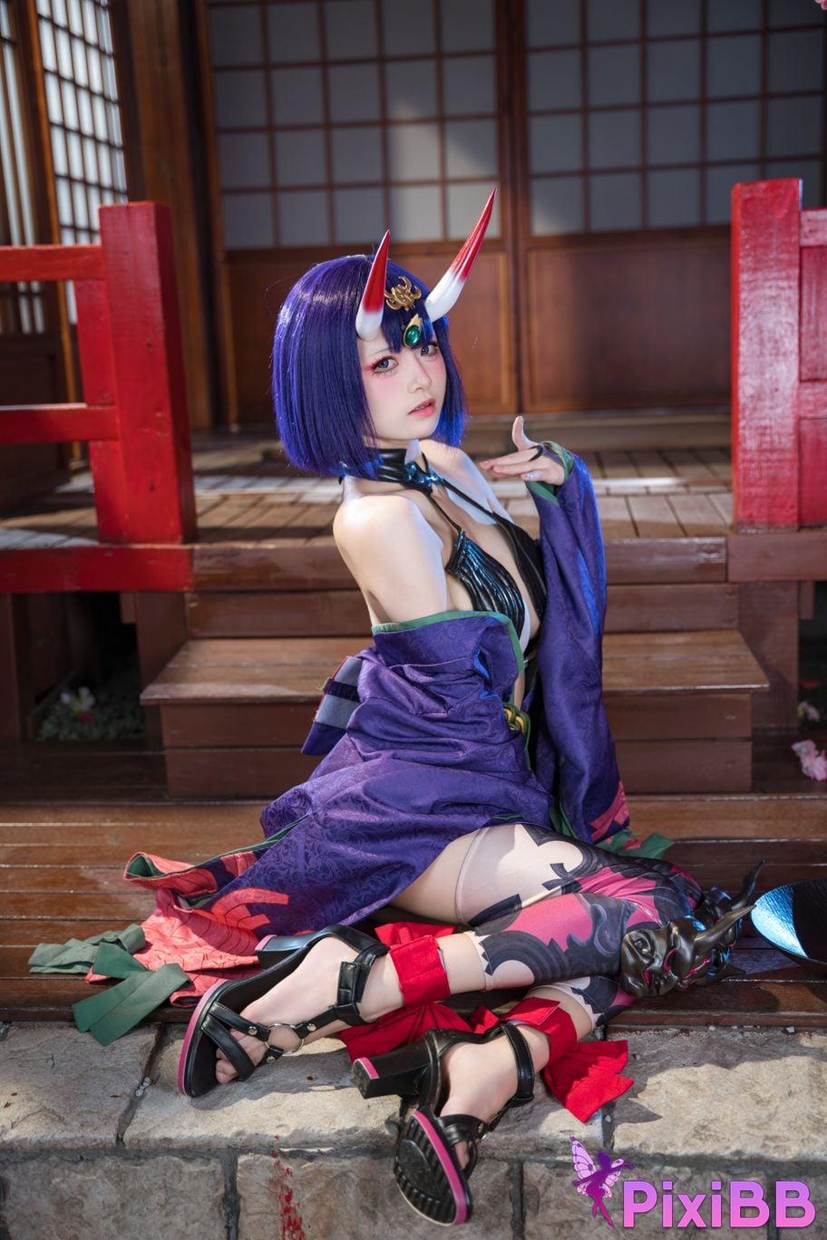 Cosplay Jiuqi Meow Jiudun Boy Original Skin FGO PixiBB.COM 045