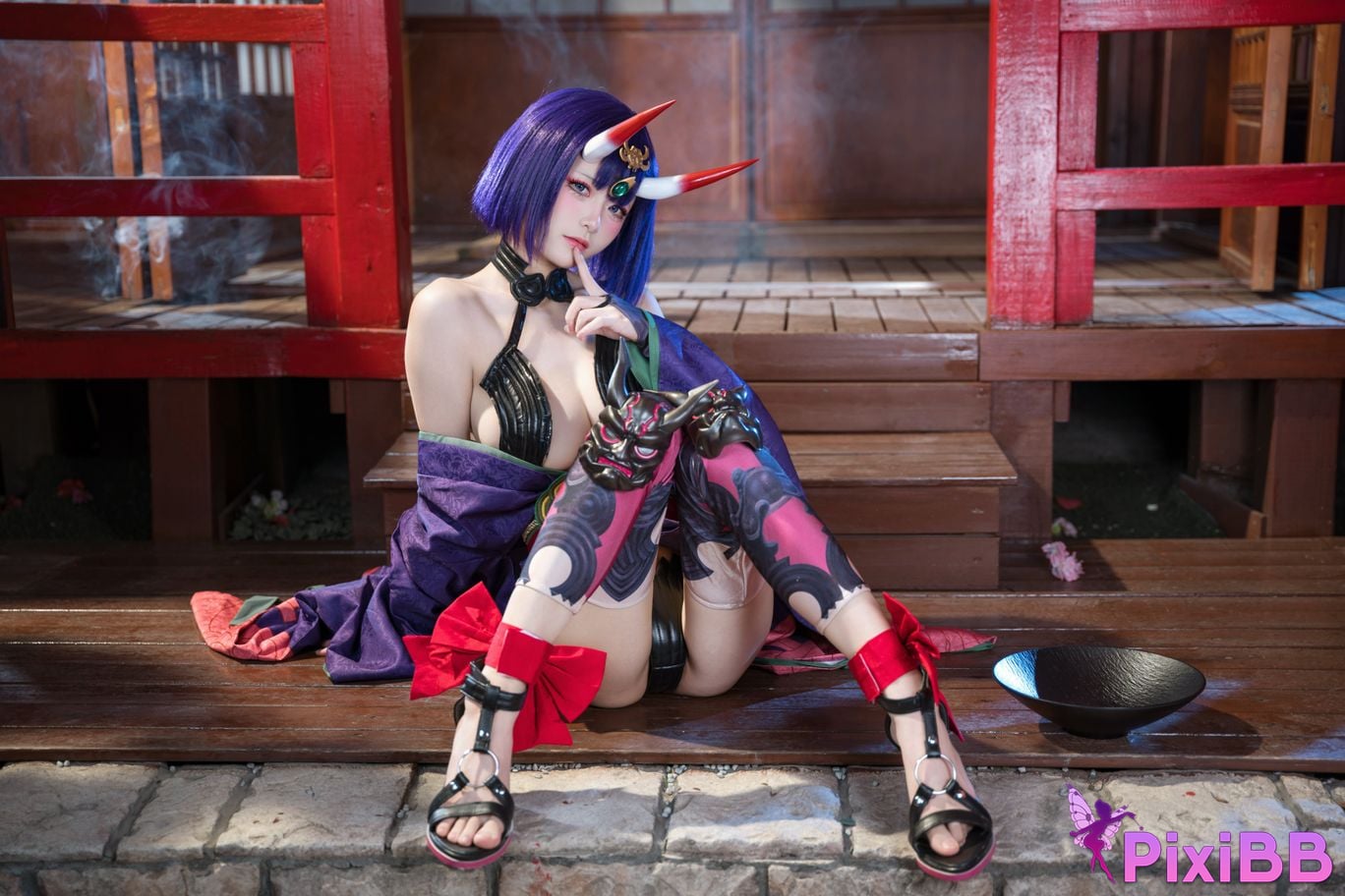 Cosplay Jiuqi Meow Jiudun Boy Original Skin FGO PixiBB.COM 051