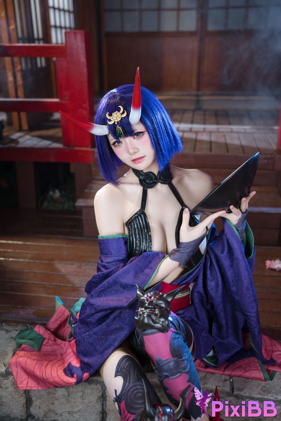 Cosplay Jiuqi Meow Jiudun Boy Original Skin FGO PixiBB.COM 054