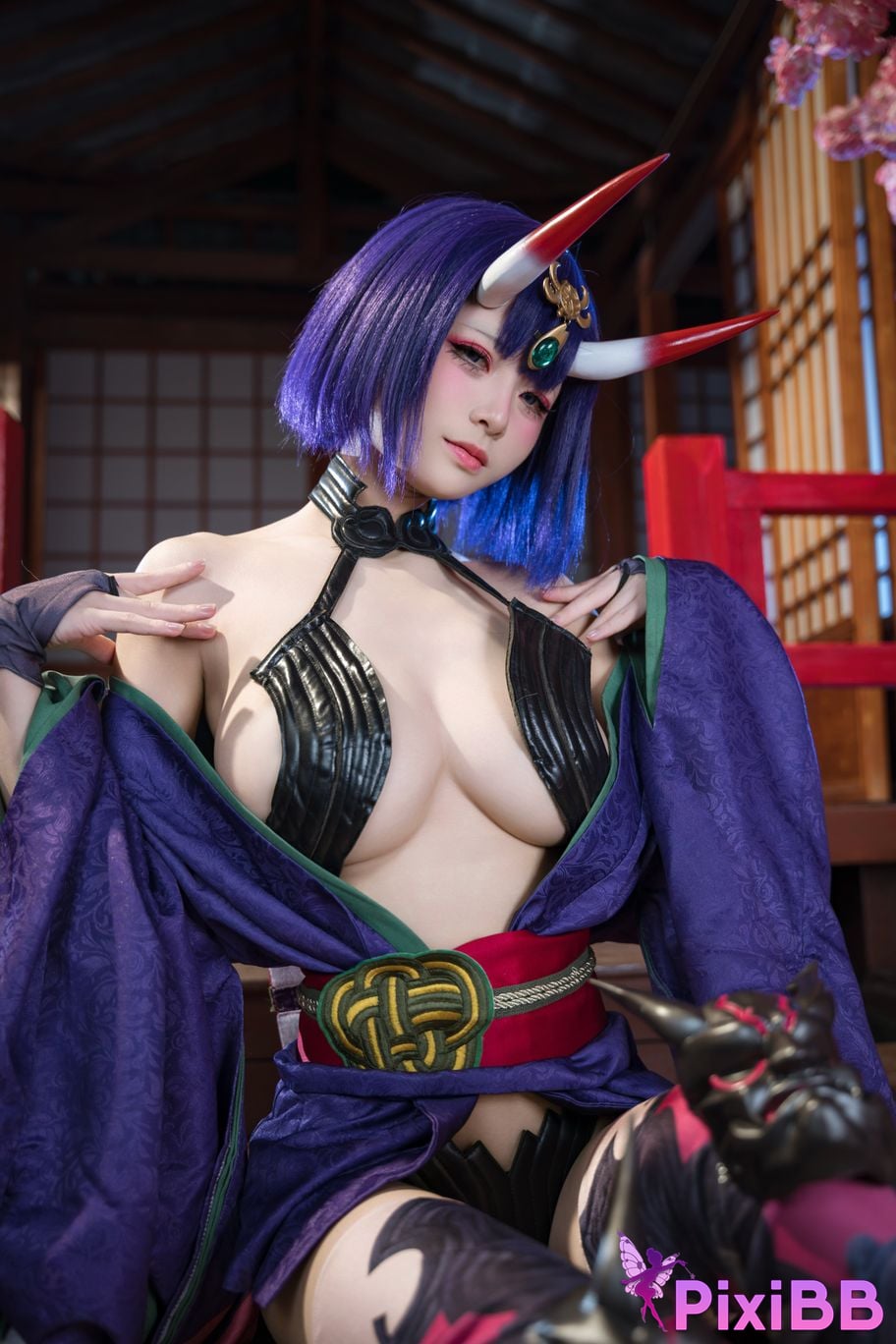 Cosplay Jiuqi Meow Jiudun Boy Original Skin FGO PixiBB.COM 056