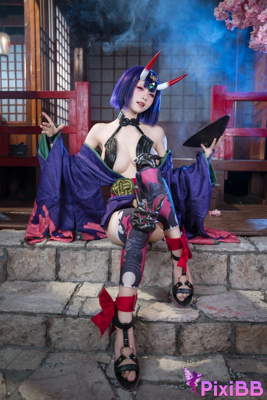 Cosplay Jiuqi Meow Jiudun Boy Original Skin FGO PixiBB.COM 063