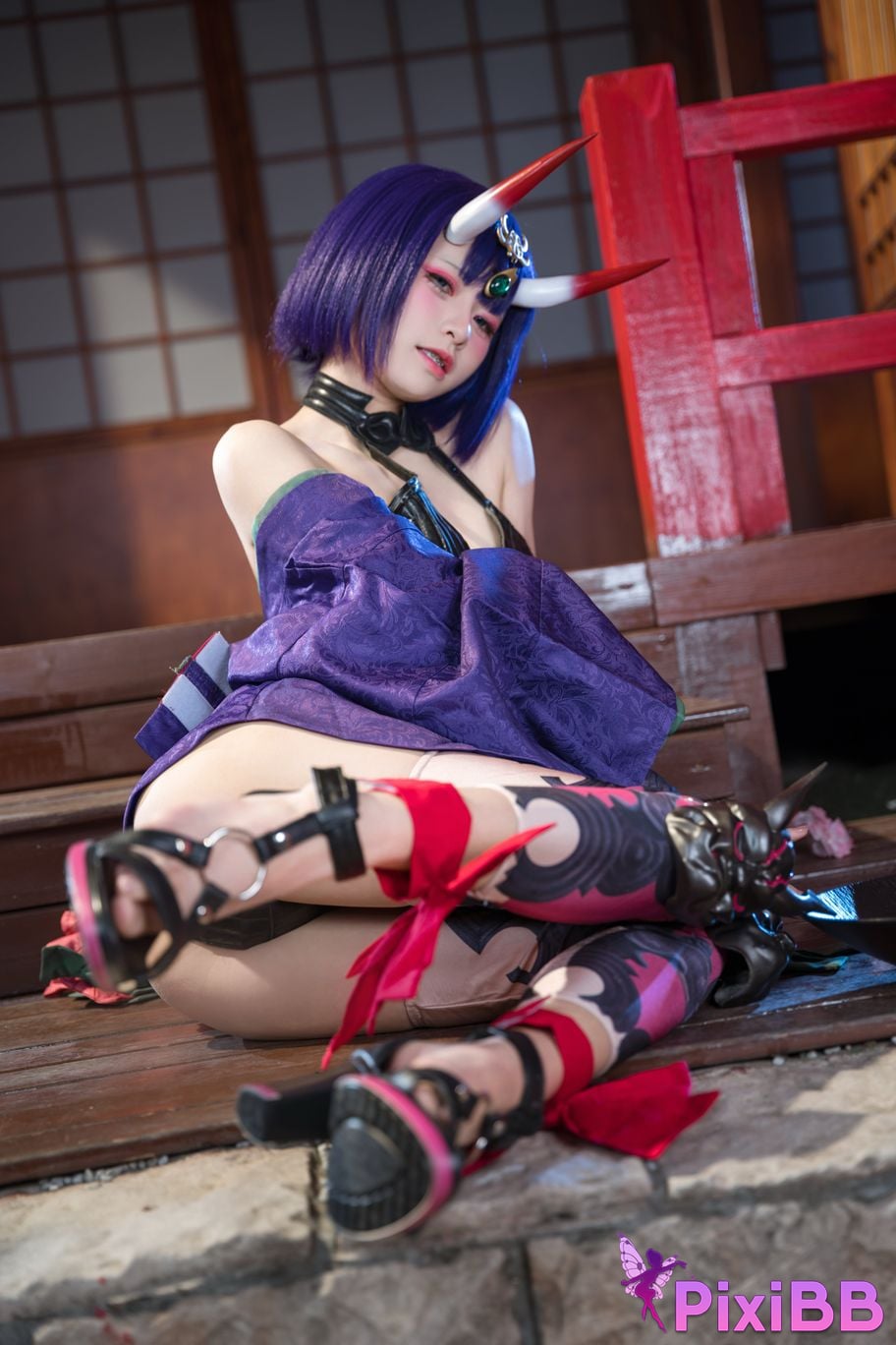 Cosplay Jiuqi Meow Jiudun Boy Original Skin FGO PixiBB.COM 074