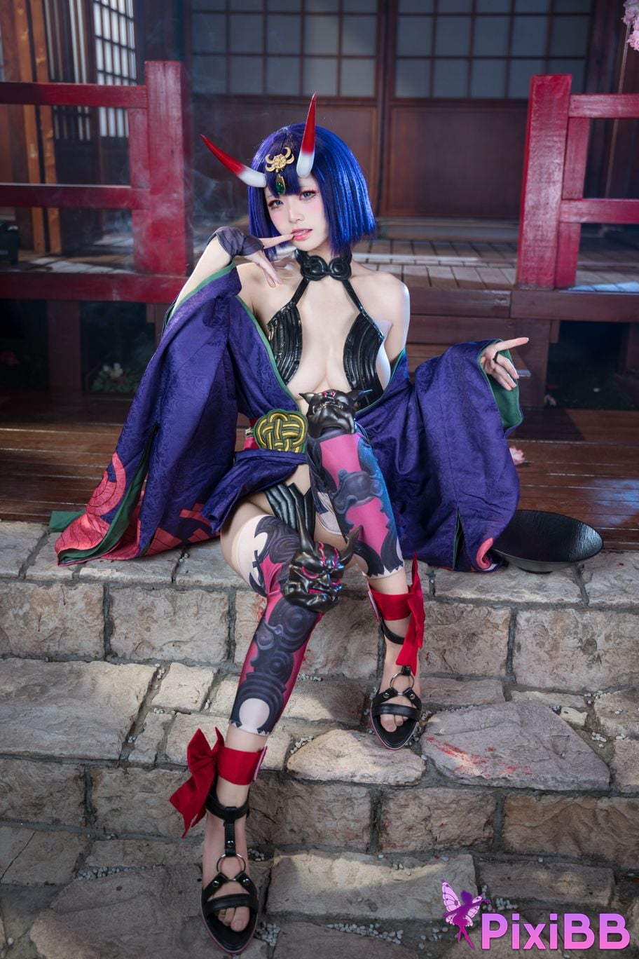 Cosplay Jiuqi Meow Jiudun Boy Original Skin FGO PixiBB.COM 076