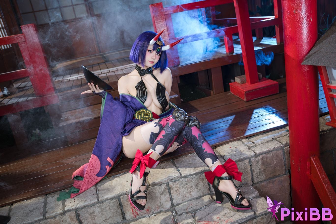 Cosplay Jiuqi Meow Jiudun Boy Original Skin FGO PixiBB.COM 081