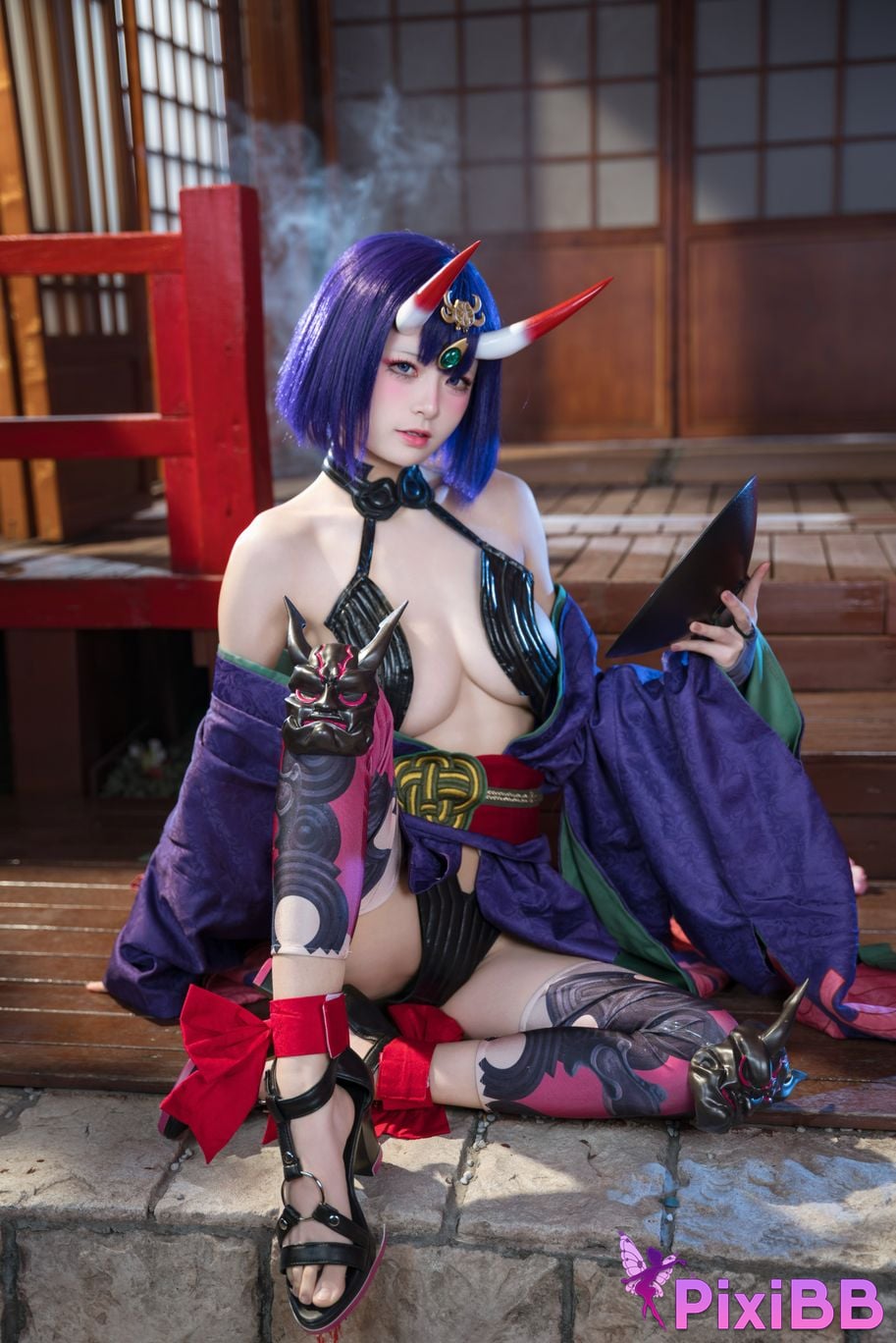 Cosplay Jiuqi Meow Jiudun Boy Original Skin FGO PixiBB.COM 086