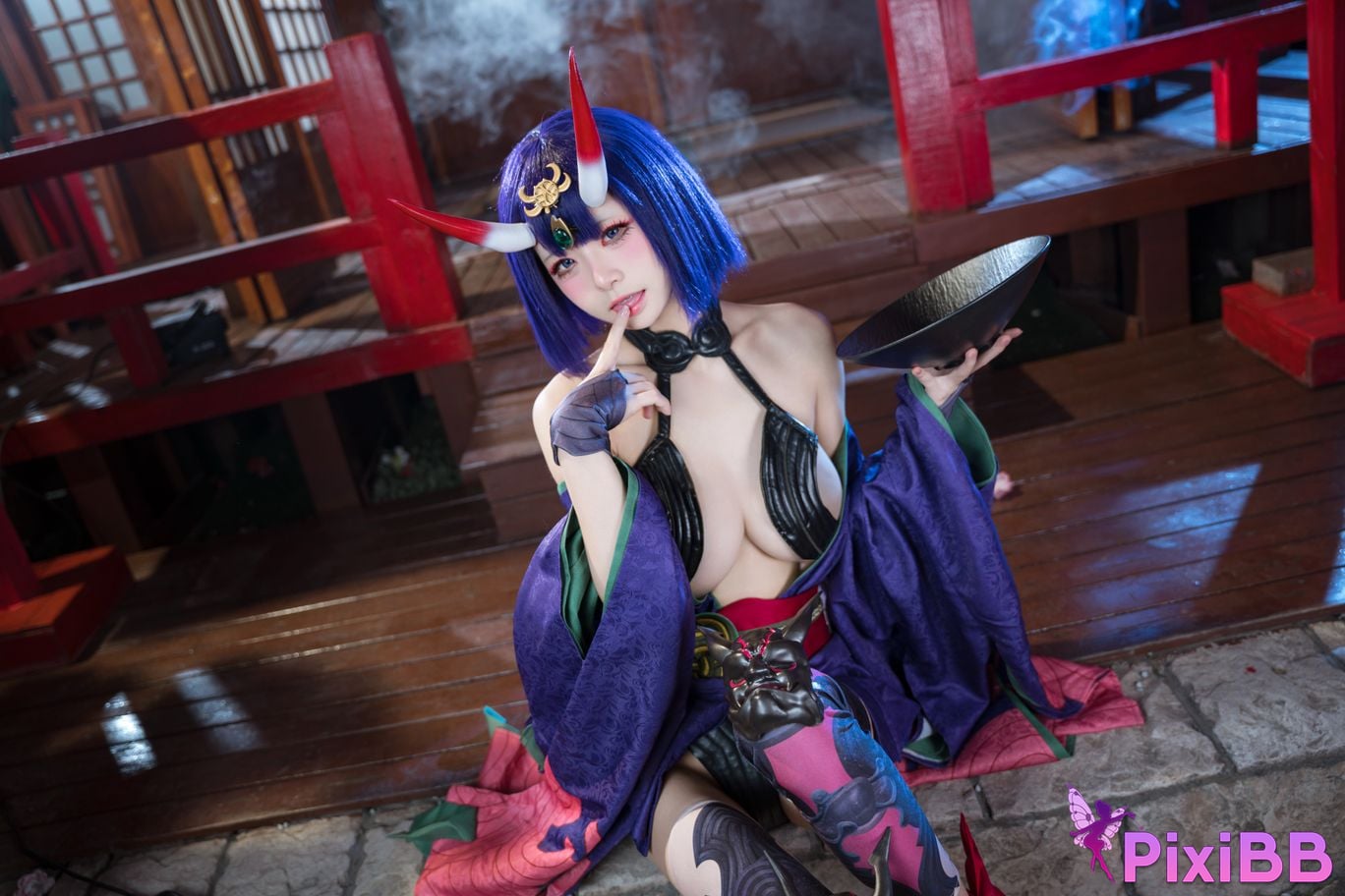 Cosplay Jiuqi Meow Jiudun Boy Original Skin FGO PixiBB.COM 088
