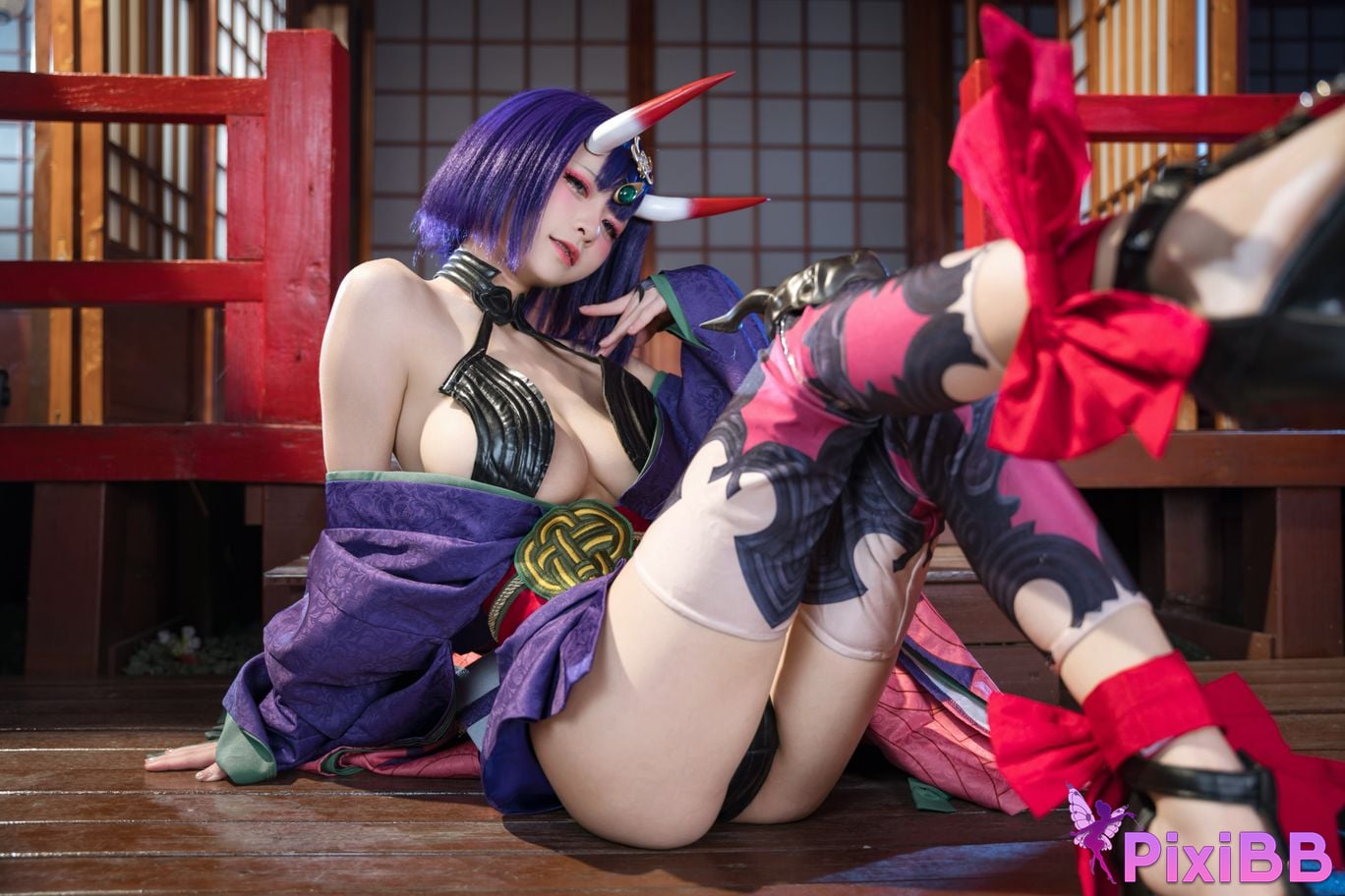 Cosplay Jiuqi Meow Jiudun Boy Original Skin FGO PixiBB.COM 091