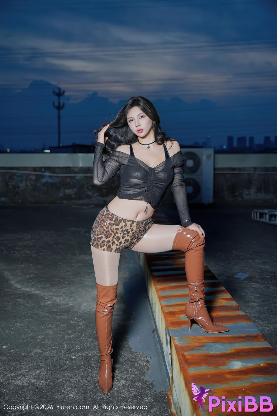 XIUREN No.11266 little barbarian demon Yummy PixiBB.COM 006