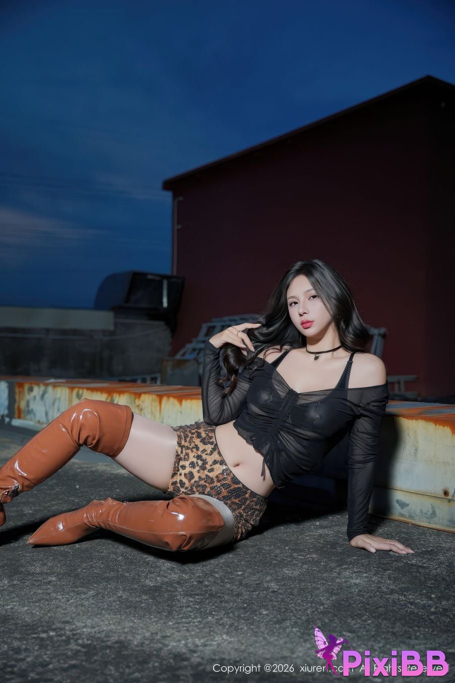 XIUREN No.11266 little barbarian demon Yummy PixiBB.COM 011