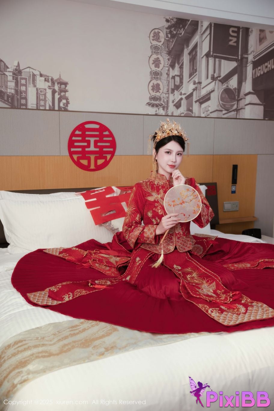 XIUREN No.10865 little barbarian demon Yummy PixiBB.COM 002