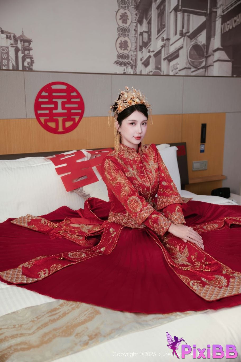 XIUREN No.10865 little barbarian demon Yummy PixiBB.COM 003