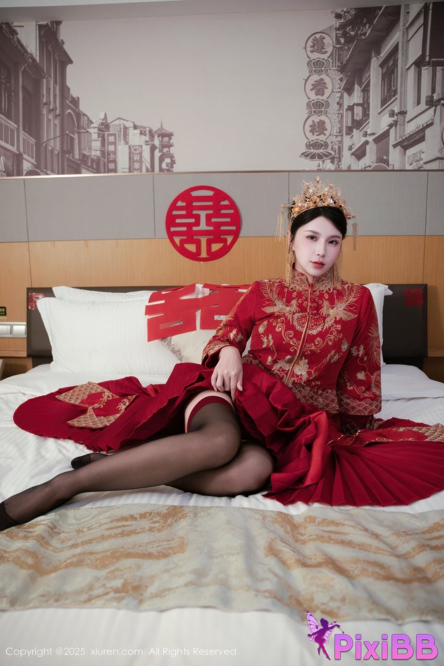 XIUREN No.10865 little barbarian demon Yummy PixiBB.COM 004