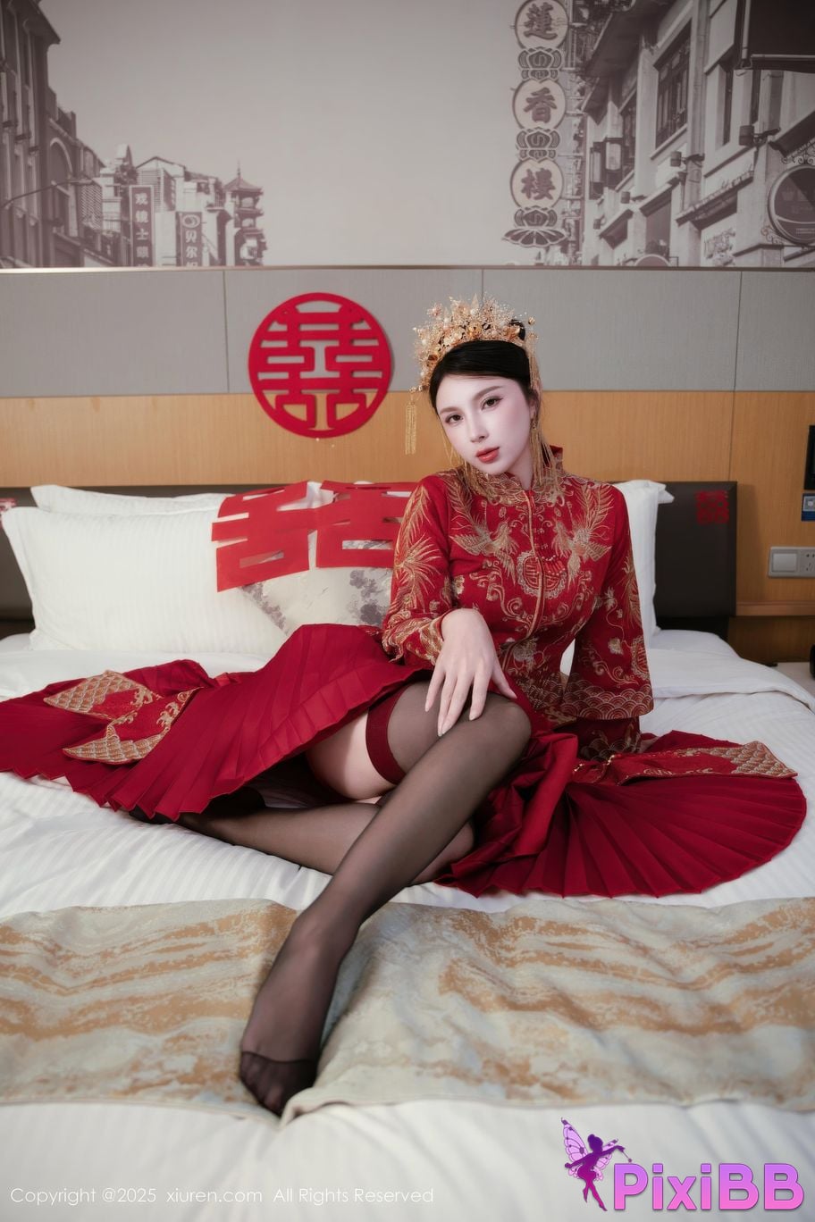 XIUREN No.10865 little barbarian demon Yummy PixiBB.COM 005