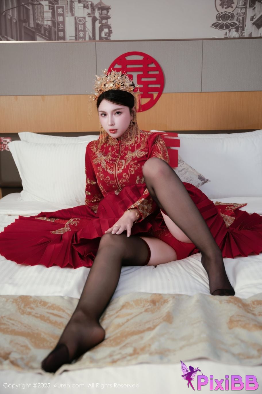 XIUREN No.10865 little barbarian demon Yummy PixiBB.COM 008