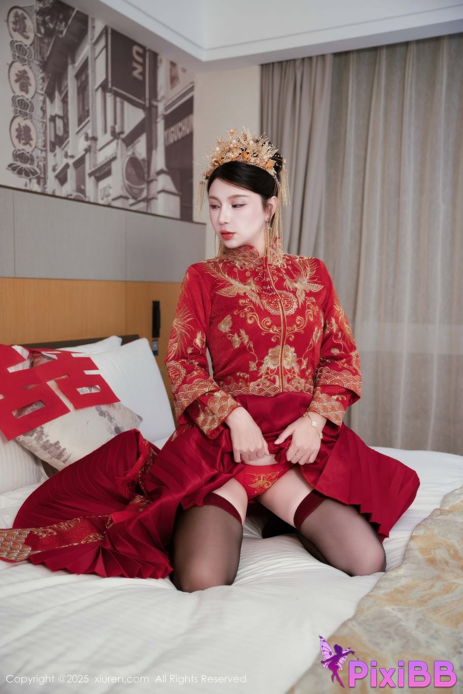 XIUREN No.10865 little barbarian demon Yummy PixiBB.COM 010