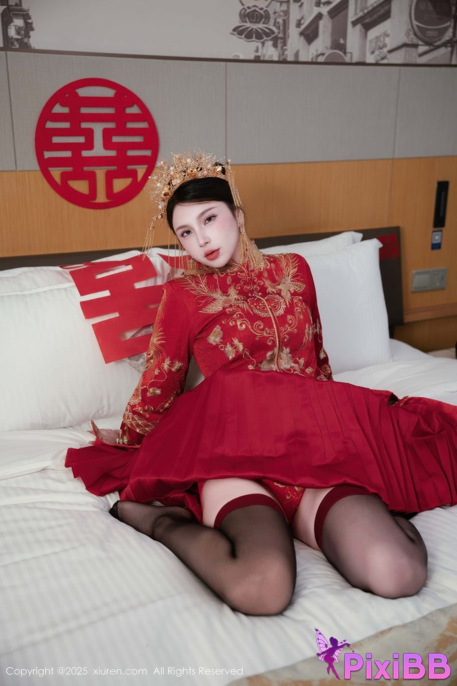 XIUREN No.10865 little barbarian demon Yummy PixiBB.COM 012