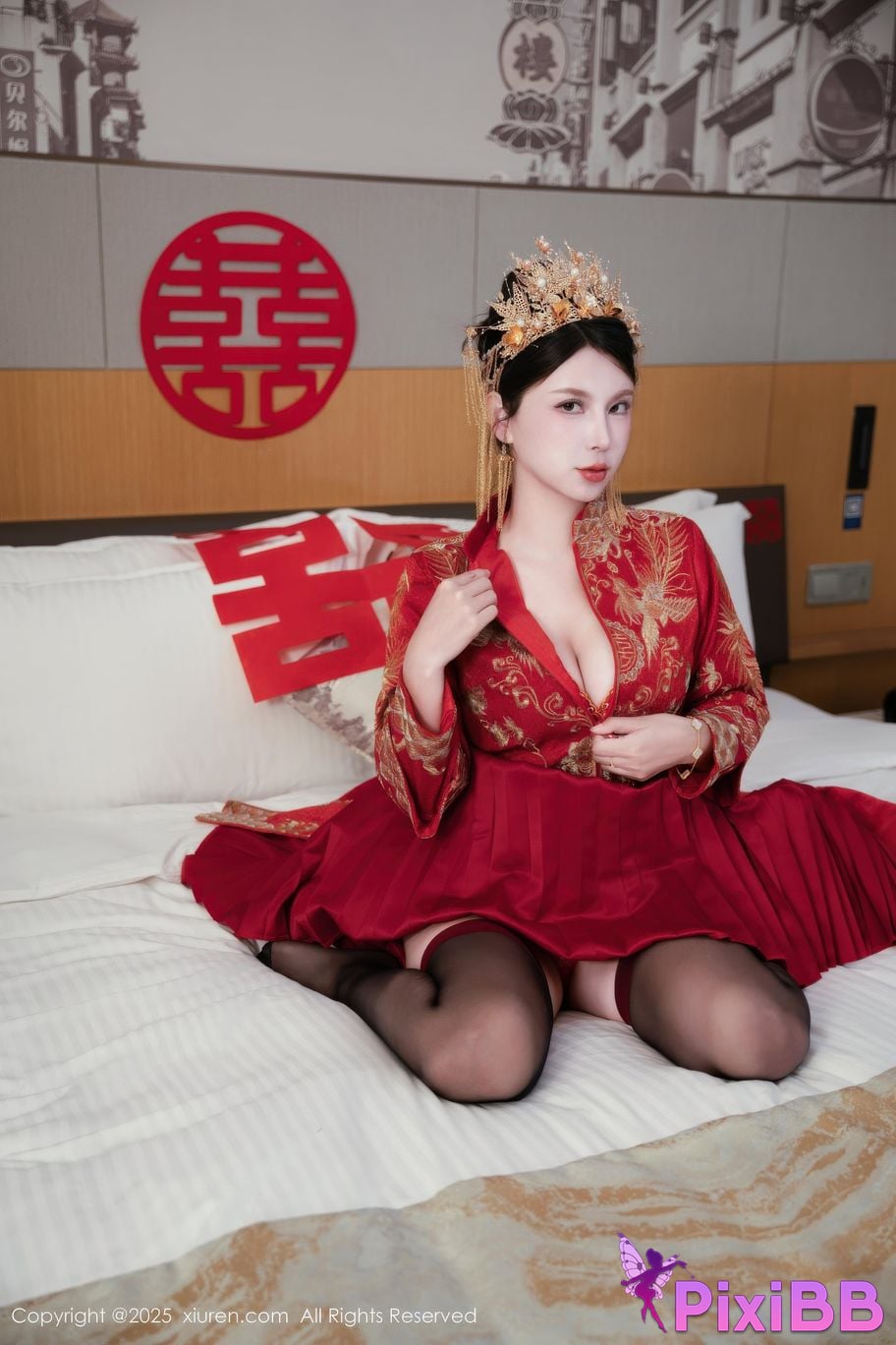 XIUREN No.10865 little barbarian demon Yummy PixiBB.COM 013