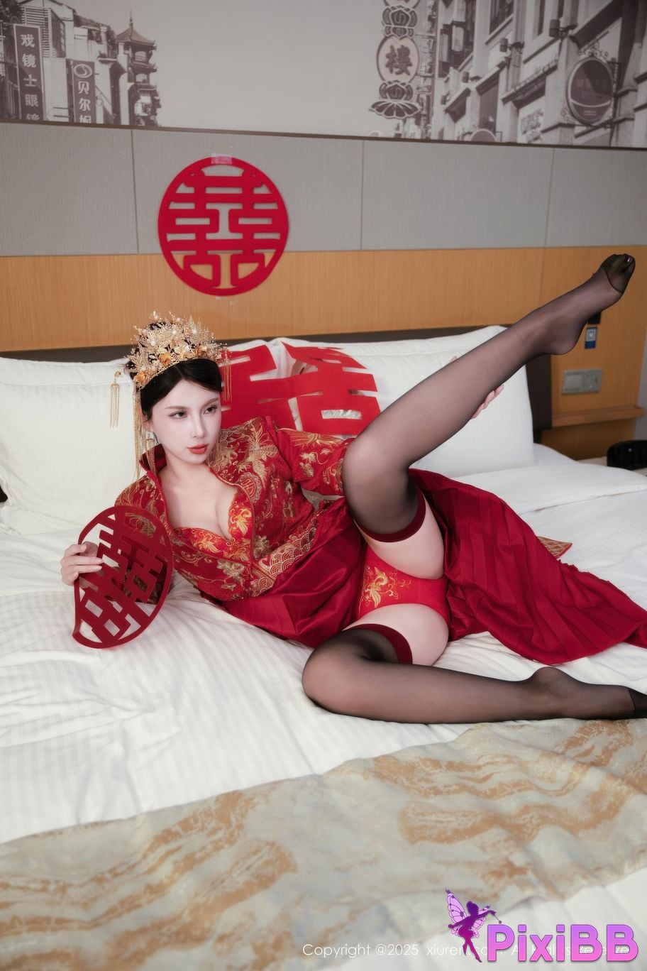 XIUREN No.10865 little barbarian demon Yummy PixiBB.COM 027