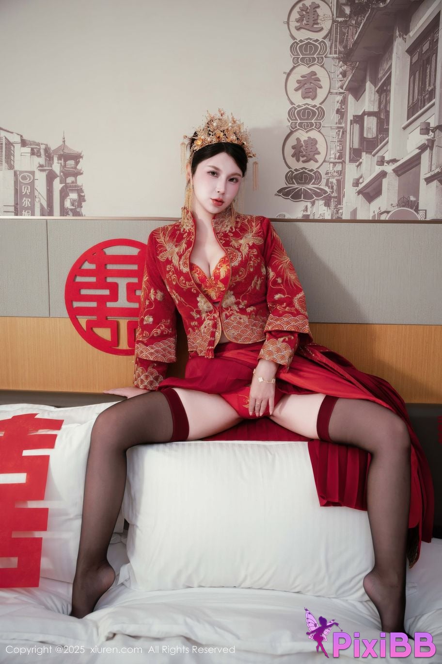 XIUREN No.10865 little barbarian demon Yummy PixiBB.COM 032