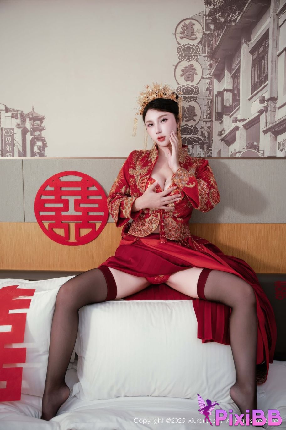 XIUREN No.10865 little barbarian demon Yummy PixiBB.COM 034