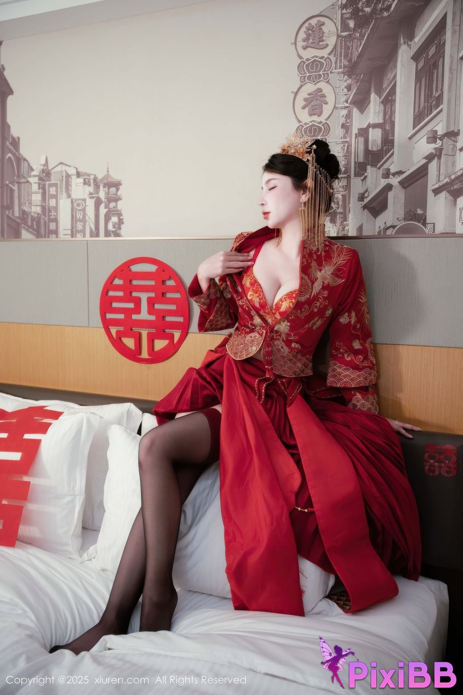 XIUREN No.10865 little barbarian demon Yummy PixiBB.COM 035