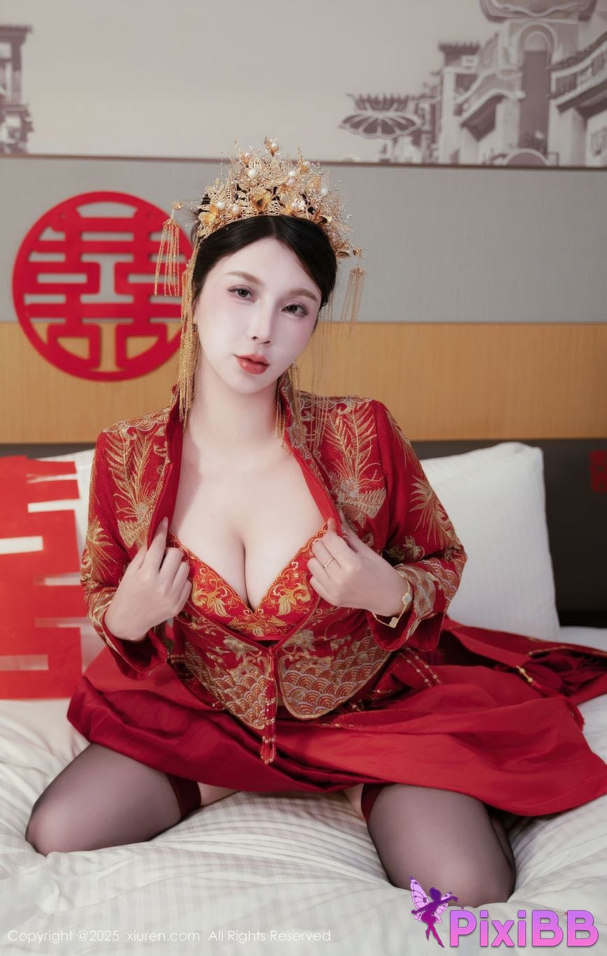 XIUREN No.10865 little barbarian demon Yummy PixiBB.COM 038