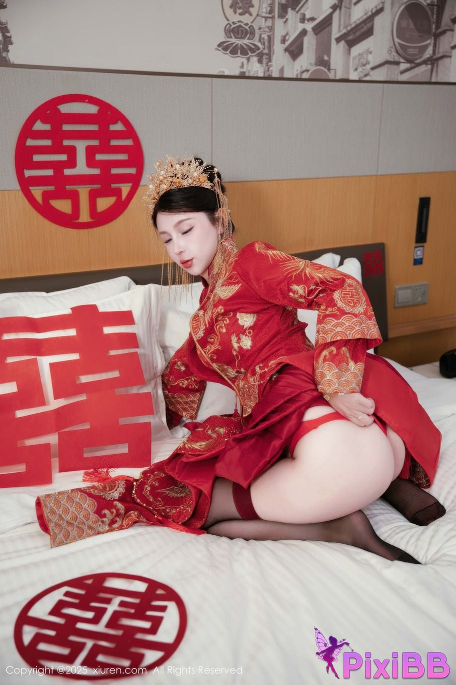 XIUREN No.10865 little barbarian demon Yummy PixiBB.COM 040